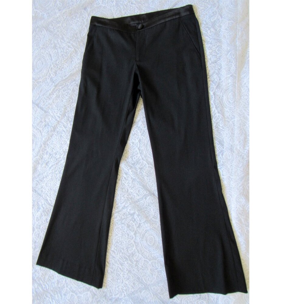 Gay Giano Vende Moda Wool Pants Women EU 40(S) Black